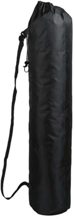 Harilla Sac de Rangement pour Piquets de Tente Housse pour Mâts d'Auvent Sacoche pour Tapis Étui de Transport en Tissu Oxford Convient pour, 95cmx20cm