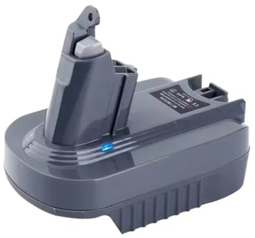 MT18DSV6 Akku-Adapter-Werkzeug, Kompatibel For Makita, Hilti 18 V Lithium-Batterien, Kompatibel For Dyson V6, Staubsauger-Akku-Adapter-Werkzeug