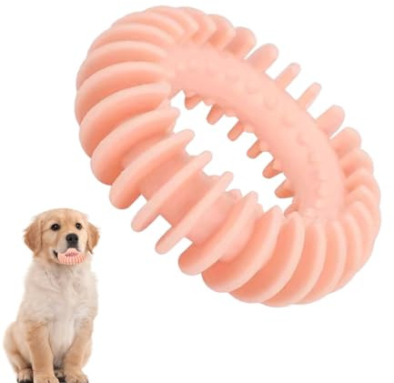 Kauspielzeug Für Hunde – Interaktives Zahnungspuzzle Für Welpen | Zahnbissring-Trainingsspielzeug, Bereicherndes Spielgerät Für Hunde, Langlebiges Zahnreinigungs-Kauzubehör Für Kleine Haustie