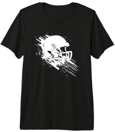 Casco da Football Americano Quarterback Maglietta Premium