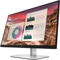 HP E27u G4 Monitor 68,6 cm (27 Zoll) 2560 x 1440 Pixel Quad HD Schwarz, Silber