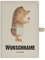 Mr. & Mrs. Panda DIN A4 Personalisiertes Notizbuch Igel Wein - Personalisierte Geschenke, Notizbuch bedrucken, Personalisierung, Tiermotive,