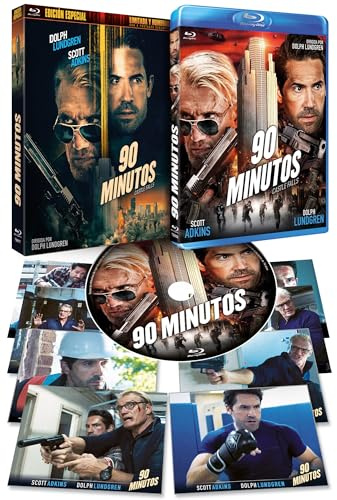 Gymspeglar rund väggmonterad spegel, ramlösa spegelplattor för väggtak, ljus trailer, bröllopscenter för bord (silver, 23,6 tum) [Blu-ray]