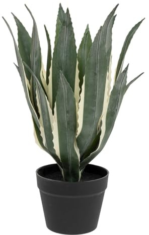 Plante Artificielle Agave en Pot H 55 cm - Atmosphera