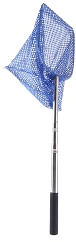 Hztuang Portable Telescopic Scoop Net Table Tennis Ball Picker Net Table Tennis Ball Picker Container Training Tool for Ball
