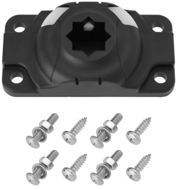 SG Store Support de kayak compatible avec Scotty compatible avec RAM compatible avec Fish-On et compatible avec les rainures Railblaza Mounts 03-4046-11 avec vis 10 x 5,2 cm