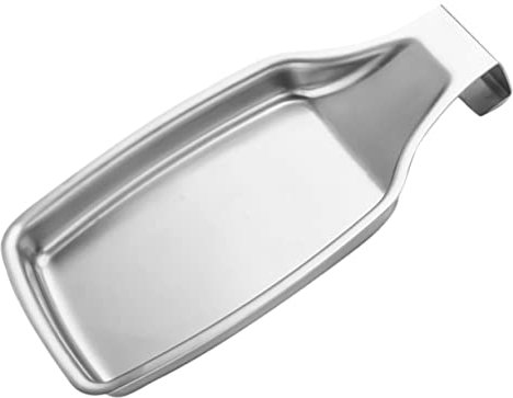 Gatuida Portacucharas De Acero Inoxidable Soporte Para Guardar Cucharas Utensilios De Cocina Estante Para Cucharas Para Usar La Mesa o Cocina