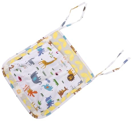 SUPVOX Crib Hanging Bag Bed Organizer Diaper Storage Bag for Nursery Space Saver Lightweight Cradle Pouch for Essentials Hanging Organizer for Crib