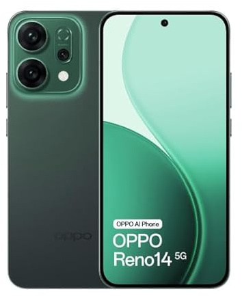 OPPO RENO 14 5G VERDE 12GB-512GB DUAL SIM