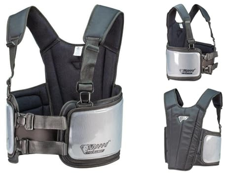 Speed Leipzig RP-1 - Chaleco protector de costillas profesional (XL)