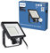 Philips ProjectLine Flutlicht, 50W, 4000K, schwarz, mit Sensor