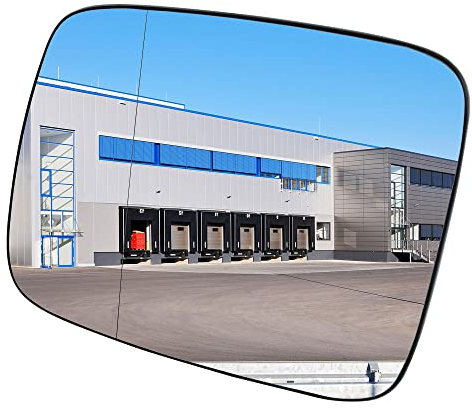 BESTPRICE 1x Spiegelglas links beheizt Außenspiegel Seitenspiegelglas asphärischKompatibel mit VW TRANSPORTER T4 Bus (70B, 70C, 7DB, 7DK, 70J, 70K, 7DC, 7DJ), TRANSPORTER T4 Kasten (70A, 70H,