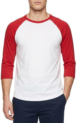 BasicList Raglan T-shirt för herr, M