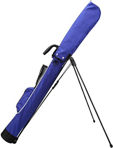 PGM Sac de Golf Sunday – Ultra Léger avec Sangle et Support – Facile à Transporter, Durable et Compact – Idéal pour Practice, Parcours 3 Trous et Pitch & Putt