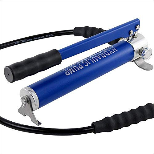JMorCO Alliage d'aluminium de Pompe Manuelle de Pompe à Main hydraulique vigoureuse 2.2kg CP-180AL