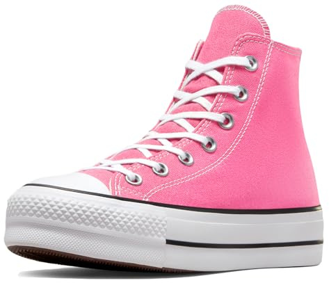 Converse Chuck Taylor All Star Platform Sneaker Rosa da Donna A06507C