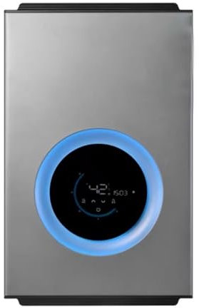 Calienta Agua Electrico, Calentador de Agua Instantáneo, Calentador Agua, Calentador de Agua a Gas Natural, Termostático, Fácil de Instalar