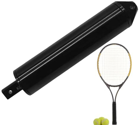 Medidor De Tensión De Cuerdas De Tenis - Calibrador De Tensión Preciso Del Medidor De Cuerdas | Asistencia De Cuerdas De Raqueta De Precisión Para Tenis, Bádminton, Squash Y Deportes De Raqueta, Ideal