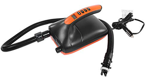 Pompe de -infratrice 12V, Pompe Gonflable Pompe à Air Rapide pour Les Padleboards Debout pour Gonflable
