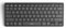 Inateck Bluetooth Keyboard for 3 Multi-Device, UK Layout Compact Wireless Keyboard for iPad Pro/Air/Mini/Windows/Android/iOS/Tablet/PC, Ergonomic Design with Media HotKeys, Slim and Portable, KB01003