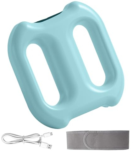 Anello Per La Fascia Multifunzionale Per Tutto Il Corpo, 5 Velocità, In Silicone, Rullo Portatile Con Cintura Massaggiante, Per Rilassamento Muscolare Di Gambe, Cosce E Pancia