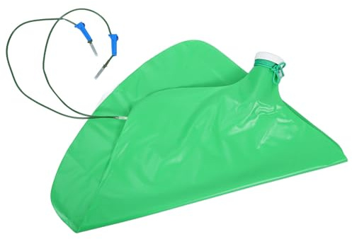 DOITOOL Sacchetto Irrigazione Alberi da Giardino in EVA Riutilizzabile Borsa Acqua Rilascio Lento per Piante Esterne Idratazione Costante Radici per Alberi Arbusti e Vasi Risparmio Idrico