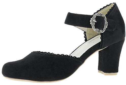 Andrea Conti Damen 3005715 Pumps, Schwarz, 39 EU