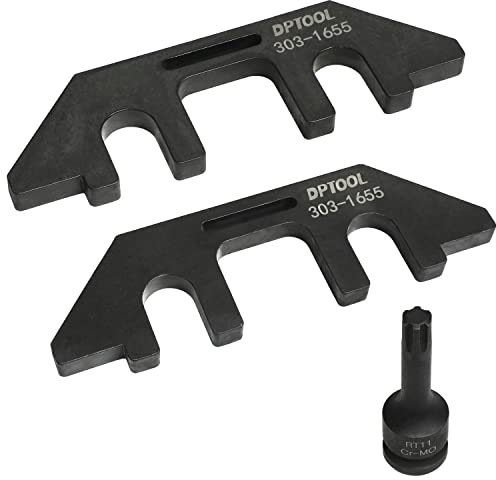 DPTOOL Zahnriemen Werkzeug Steuerkette Nockenwellen Motor Einstellwerkzeug 303-1655 kompatibel mit Ford 3.5L EcoBoost Upgraded GT F-150 Expedition Lincoln Navigator
