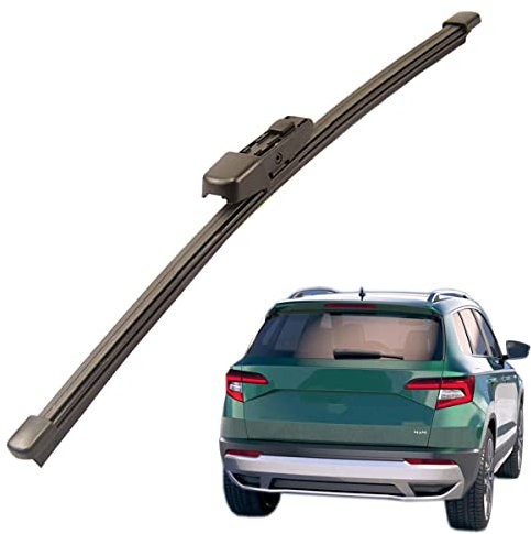 Scheibenwischer Für Auto Scheiben Wiper Blades Für Karoq 2017-2020 Wischerblatt Vorne Wischblätter Gummi Windshield Wipers 650mm+450mm fit Schieberegler,Rear Window Wiper 1pcs-325mm