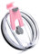 Prurex 20 oz Tumbler Lids - Replacement for Yeti Rambler & Old Style RTIC, Straw-Friendly Cup Cover - Pink