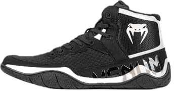Venum, Elite Wrestling Schuhe, Herren, 38.5, Schwarz/Sand