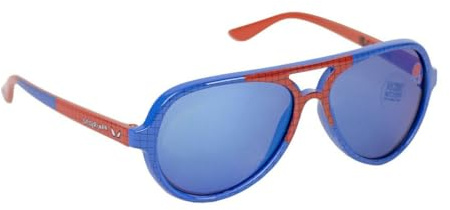 Spider-Man Lunettes de soleil pour enfants Bleu/rouge