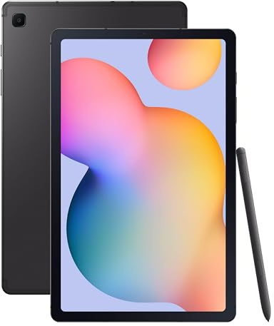 Samsung Galaxy Tab S6 Lite (2024) 10.4 64GB WiFi Android Student Tablet, S Pen for Note-Taking, Gaming Ready, Long Battery Life, Expandable Storage, US Version, Oxford Gray, Amazon Exclusive