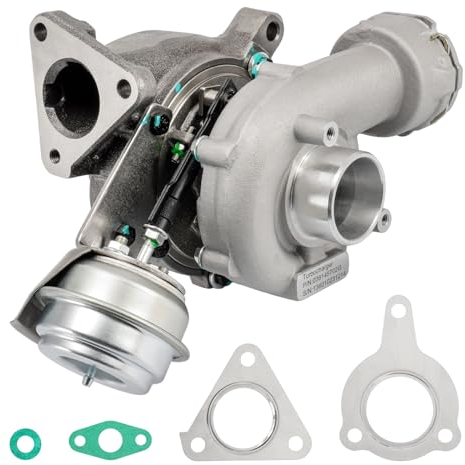 Fesuda Turbolader 038145703E, Abgasturbolader Kompatibel mit Passat B5.5 Variant/Passat B5.5 (2000-2005), A4 B6 Avant/A4 B6/A4 B7 Avant/A6 C6/A4 B7 (2000-2011), Superb I (2001-2008)