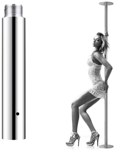 Générique Barre de Danse Professionnelle Robuste pour la Maison et l'appartement, Extensible au Plafond, sûre et Facile à Utiliser, Barre Statique rotative pour débutants et Danseurs confirmés.