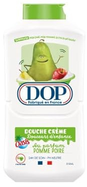 DOP Douche crème au parfum Pomme Poire 310ml