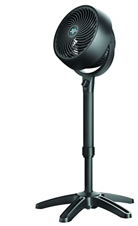 Vornado Zirkulator 683 Standventilator 60.2 W (L x B x H) 46.8 x 46.8 x 95.9 cm Schwarz