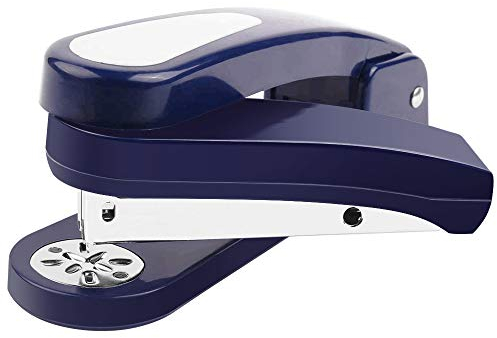 SZRWD Swing-arm Drehgelenk Hefter, Heftgerät 20 Blatt Kapazität, Spezialisiert für Broschüren, Prospekte, Broschüren, Preislisten, Heften usw.Blau