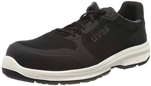 Uvex dam Uvex 1sport 6594840 ESD säkerhetssko S1 storlek 40 svart 1 par, svart, EU
