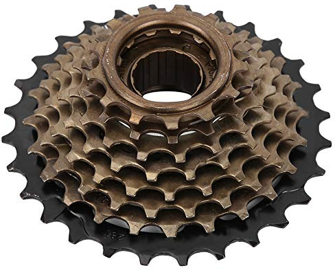 VGEBY Cassette de piñones Bicicleta, 8 Velocidades Rueda , Bicicleta Juego de piñones Ciclismo Cassette Piñón Accesorio Piñon De Bicicleta 8 Velocidades