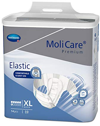 MoliCare Premium Elastic Slip 6 Tropfen Gr. XL