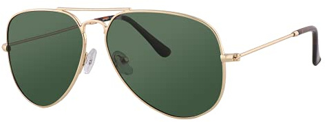 EFE Gafas de Sol Aviador Polarrizadas de Retro y Moda para Mujeres y Hombres Unisex Protección UV400 Contra los Rayos Ultravioletas para Pesca Senderismo Conducir Excursión