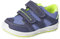 PEPINO Ricosta Jungen Low-Top Sneaker Perry,Kinder Halbschuhe,WMS:Mittel,lose Einlage,Strassenschuhe,Sportschuhe,Ozean/Reef (160),28 EU, Blau 160