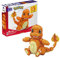 Mega Construx HHL13 - Pokémon Jumbo Glumanda Bauset, Spielset mit 750 Bausteinen und beweglichen Gliedmaßen, Spielzeug für Kinder ab 10 Jahren