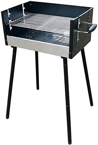 Griglia a gas Forno a carbone portatile in acciaio inossidabile addensato portatile per esterni Forno da campeggio per barbecue Forno per barbecue di grandi dimensioni