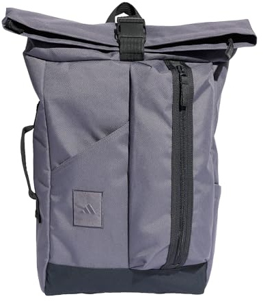 adidas Unisex Mochila Utility parte superior enrollable, Trace Grey, 1 Talla
