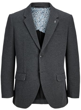 JACK & JONES Jprmartin Leeds Jersey Blazer Hr02 Sn, mörkgrå, 52