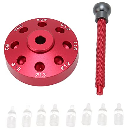 MUNEFE Pressatore per orologi, montaggio e lancette 'orologio, kit di riparazione per orologi, adatto per migliorare la comodità a manutenzione 'orologio