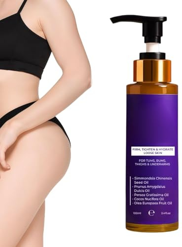 Body Oil | Natural Non-Greasy Firming 100ml Moisturizer - After Shower Body Oil | for Women Men Skin Care Beauty Bath Belly Buttocks Abdomen