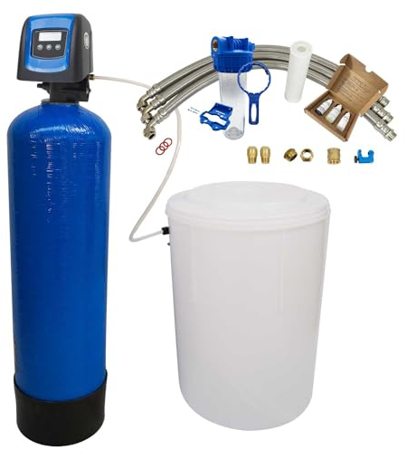 Addolcitore Acqua Biblocco 20l Toodo Fleck 5800 Sxt Completo Di Kit Di Installazione